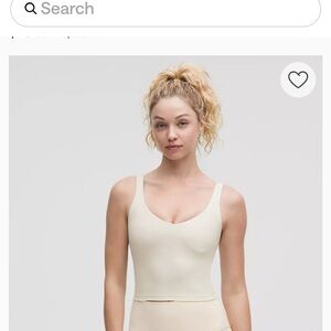 Lululemon Align Tank EUC